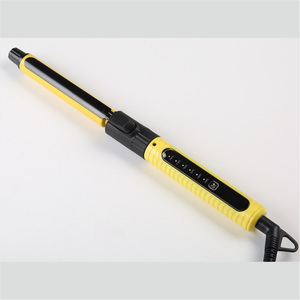 <span class=keywords><strong>Fer</strong></span> à <span class=keywords><strong>friser</strong></span> à écran tactile pour hommes pour un repassage de racines élégant Outil de soin des cheveux facile à utiliser - Product Image 5