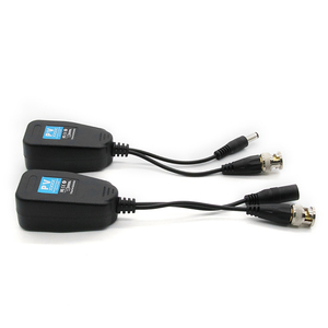فيديو <span class=keywords><strong>balun</strong></span> تقسم السلبي الملتوية زوج الارسال ل Cctv الأمن نظام الكاميرا - Product Image 5