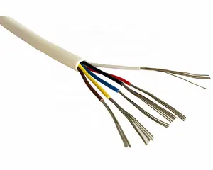 KVV控制电缆2 * 2.5平方毫米聚氯乙烯KVV KVVR KVVRP 2-100芯柔性多芯控制电缆电线电缆