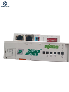 750-377 Bus <b>Adapter</b> Module Industrial PLC Communication Module DIN Rail Mountable Data Transmission Module High Stability Bus - Product Image 1
