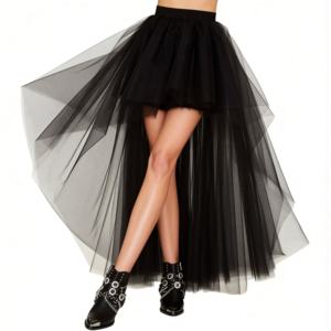 <span class=keywords><strong>Jupe</strong></span> <span class=keywords><strong>tutu</strong></span> noire asymétrique à volants en tulle transparent, <span class=keywords><strong>jupe</strong></span> mi-longue moelleuse sexy pour adulte, <span class=keywords><strong>jupe</strong></span> de soirée à la vente en gros - Product Image 1