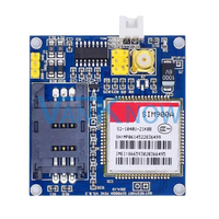 SIM900A Quad Band IC GSM GPRS STM32 Papan Pengembangan Transmisi Data Nirkabel Lebih Baik Dari Modul Gsm TC35i