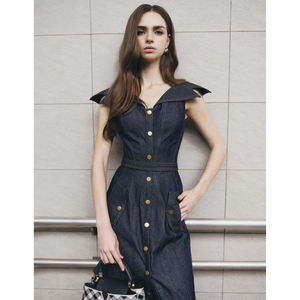 Vestidos formales para mujeres Estilo refinado Proveedor de ropa de moda sin esfuerzo OEM Enzo Leo Vestidos listos para enviar de gama alta - Product Image 1