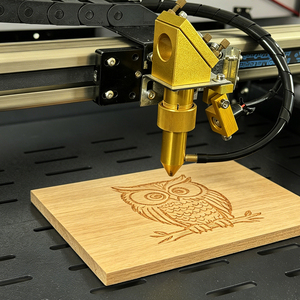 1490 CO2 <b>Laser</b> Engraving and Cutting Machine Gift Customization for Acrylic Rubber Wood Leather Paper Plywood - Product Image 5