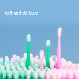 Offre Spéciale – Accessoires de Microblading en Plastique à Bas <span class=keywords><strong>Prix</strong></span> – Vente en Gros 100 Pièces/Sac – Micro-Applicateurs Jetables Microbrush pour Maquillage <span class=keywords><strong>Permanent</strong></span> - Product Image 3