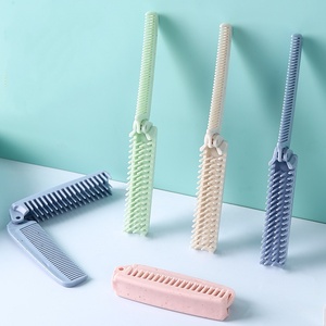 Dual-Sử Dụng Nhỏ Gọn Gấp Lược Xách Tay Rơm Lúa Mì Xử Lý Bền Không Thể Phá Vỡ Cho Gia Đình Hoặc Du Lịch Internet Người Nổi Tiếng Phong Cách - Product Image 3