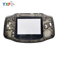 Boîtier de remplacement pour GameBoy Advance, coque d'écran verte et bleue avec garantie de 12 mois