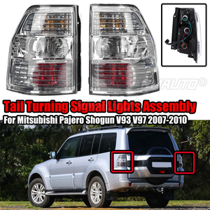 Luces Traseras para Mitsubishi Pajero Shogun V93 V97 2007-2010 con Bombilla, Luz de Señal de Giro para Montero, Luces de Advertencia y Posición - Product Image 1