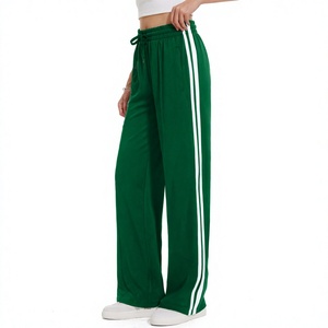 Pantalones Casuales Cortavientos con Cremallera, Estampados, Impermeables, de Tejido Softshell Ligero, Deportivos, de Corte Holgado, para Todas las Estaciones, OEM - Product Image 1