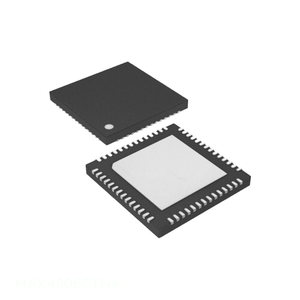 ชิ้นส่วนอิเล็กทรอนิกส์สำหรับการจัดการพลังงาน (PMIC) 56 WFQFN แบบมีแผ่นต่อภายนอก MAX4806CTN+ ช่องจำหน่ายของผู้ผลิต - Product Image 1