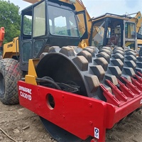 Mesin Pemadat Jalan Asli DYNAPAC CA301D Single Drum Vibratory Road Roller 13Ton Bekas Dengan Harga Murah