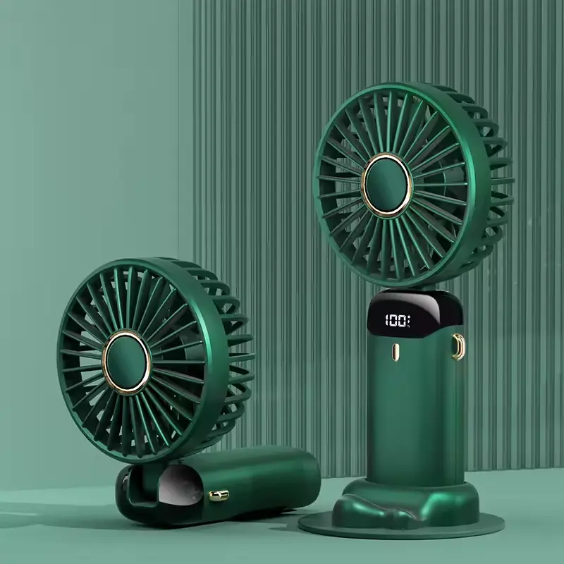 Mini el fanı toptan özel elektrikli kullanışlı Fan kirpik el Mini duvar tipi Fan