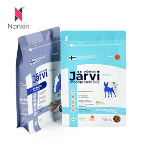 Sachet Doypack Personnalisé en Papier Kraft Brun, Anti-humidité, avec Fermeture Zip PET/PE, pour Emballage d'Aliments et Friandises pour Chiens, Chats et Animaux Domestiques - Product Image 4