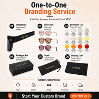 Lunettes de sommeil anti-lumière bleue Sunray OEM&ODM haut de gamme unisexe, monture TR90 pleine monture, verres marron rose, rose poudré, pour hommes et femmes