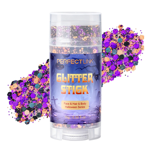 Private Label Halloween Luxury Makeup Party Concert Festival Rave Accessories Sparkling Shimmer Glitter Stick For Face Body Hair