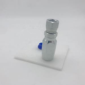 26718d jic צינור משושה כפול נקבה משושה מתאים r5 26717 r1r2 מתאים הידראולי r5/r1/r1/r2 - Product Image 5