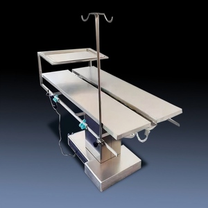 โต๊ะผ่าตัดไฟฟ้าทำจากสเตนเลสสตีลโต๊ะผ่าตัดสัตวแพทย์คลาส II ได้รับการรับรองมาตรฐานยุโรป - Product Image 6