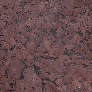 Azulejos de corcho 100% naturales y sostenibles para pared, estilo Art Deco, Organic Flow 09, corcho natural moderno, azulejos decorativos de pared de 3 mm de grosor. - Product Image 3