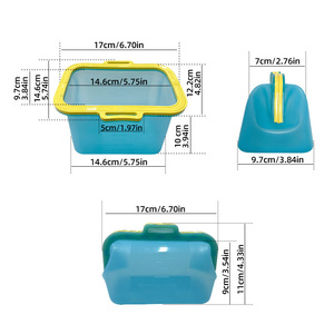 Reusable Silicone Storage Bags Magnetic Closure Freezer Safe Microwave Dishwasher Safe BPA Free Leak Proof Food Storage Bags - Product Image 4