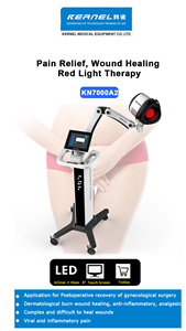 Lumière rouge de thérapie de classe I de KN-7000A2 de noyau pour la réduction de gonflement de soulagement de douleur après <span class=keywords><strong>chirurgie</strong></span> de double paupière - Product Image 3