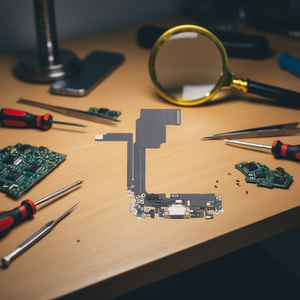 Cable flexible de carga para iPhone 15 Pro - Product Image 3