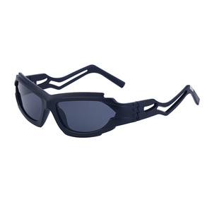 Lunettes de soleil personnalisées style Y2K punk pour femmes, verres polarisés UV400 en PC, pour le cyclisme en extérieur, la conduite, les sports, tendance Instagram - Product Image 4