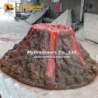 Terrain de jeux d'intérieur MY DINO, modèle Volcano anima, haute qualité