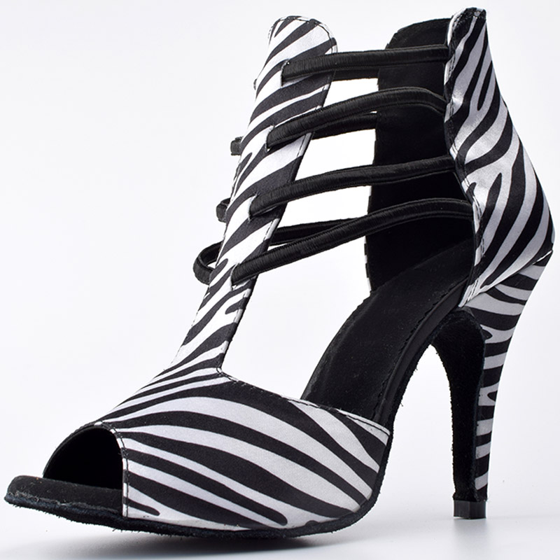 New Latin Dance Shoes Girls Women Ballroom Tango Soft Bottom Dancing Shoes for Ladies