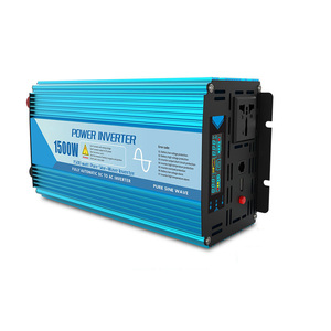 <span class=keywords><strong>Inversor</strong></span> de Corriente de Alta Potencia con Pantalla Inteligente, <span class=keywords><strong>12v</strong></span> <span class=keywords><strong>a</strong></span> <span class=keywords><strong>220v</strong></span>, 1500W 3000W, Transformador de <span class=keywords><strong>Onda</strong></span> Sinusoidal <span class=keywords><strong>Pura</strong></span> de Aluminio, para Electrodomésticos, DC <span class=keywords><strong>a</strong></span> AC - Product Image 1