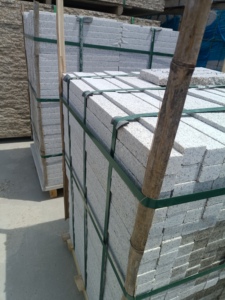 Cordón de <span class=keywords><strong>Granito</strong></span> Blanco Moderno a <span class=keywords><strong>Precio</strong></span> Económico con 1 Año de Garantía para Proyectos de Villas, Hospitales y Carreteras Municipales - Product Image 6