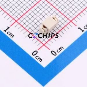 HDGC0802WV-S-4P Wire-to-Board Pin Header SMD,P=0.8mm Connector 1x4P 0.8mm Vertical Mount 4P - Product Image 1