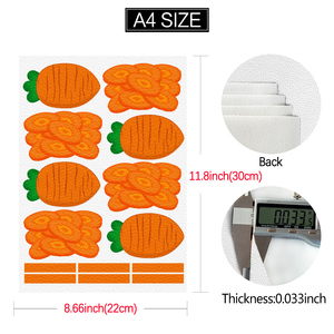 Carino per capelli a forma <span class=keywords><strong>di</strong></span> fiocco stampato in ecopelle per telefono borsa da divano-coniglio uovo <span class=keywords><strong>di</strong></span> pasqua in pelle sintetica - Product Image 3