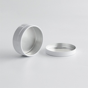 Hot Selling Aluminium Round 25ml Cosmetic & <b>Perfume</b> <b>Containers</b> Empty Metal Tin Jar with Screw Cap Customized Color - Product Image 2