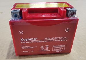 Batterie au <span class=keywords><strong>lithium</strong></span> 12V 5AH de haute qualité à faible coût de sortie d'usine en Chine pour motos capacités de nouvel état 4AH 9AH 12AH 20AH - Product Image 3