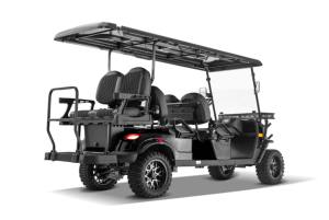 Voiturette de <span class=keywords><strong>golf</strong></span> électrique Kandi 6 places, batterie 48V, vitesse maximale ≤30 km/h, autonomie 70-90 km, certifiée EEC/DOT, temps de charge <span class=keywords><strong>5</strong></span>-7h, pente 15-20 degrés - Product Image 4