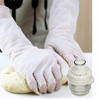 Hachoir à viande et batteur à pâte multifonctionnel en acier inoxydable 5L avec 3 vitesses, 500W, structure sur pied/à table, crochet pétrisseur