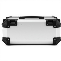 Coffre de moto universel Proguard 25L en alliage d'aluminium avec serrure de sécurité et étui supérieur étanche