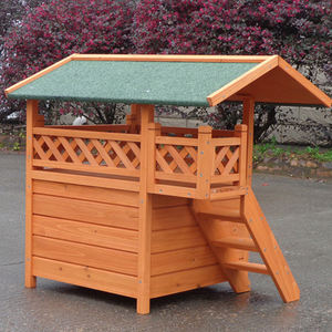 <span class=keywords><strong>Cage</strong></span> pour animaux de compagnie en bois d'intérieur et d'extérieur à la mode Offre Spéciale avec des escaliers polyvalents et élégants - Product Image 6