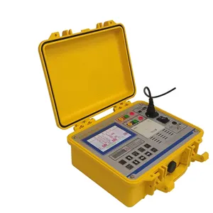 Portable Transformer TTR Tester Automatic Three Phase Transformer Turns Ratio Meter