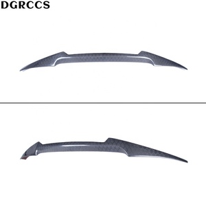 DGRCCS Série 4 F32 Coupé 2 portes Style M4 Aileron arrière en fibre de carbone nid d'abeille peinture UV polie 2013-2019 - Product Image 4