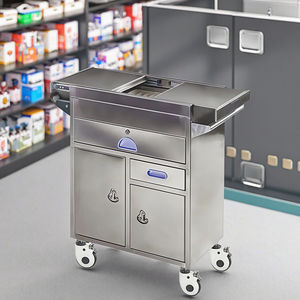 थोक स्टेनलेस स्टील मेडिकल ट्रॉली गाड़ी अस्पताल चिकित्सा उपकरण के लिए चिकित्सा उपकरण - Product Image 1