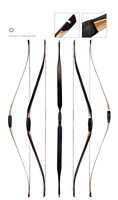 Arc recurve léger et flèches de tir à l'arc, nouvelle technologie de fabrication professionnelle Edge Pro