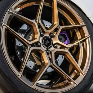 Rines de Aleación Negros Forjados Personalizados XINGTU, Nuevos Rines de 100 mm PCD para <span class=keywords><strong>Ford</strong></span> Mustang GT350 <span class=keywords><strong>GT500</strong></span> S550 - Product Image 4