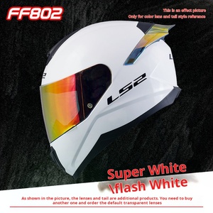 <span class=keywords><strong>Casco</strong></span> de Motocicleta Integral <span class=keywords><strong>LS2</strong></span> <span class=keywords><strong>para</strong></span> Hombre y <span class=keywords><strong>Mujer</strong></span>, Antivaho, 802, Cuatro Estaciones, Alerón Trasero Grande, Cierre Rápido, Nuevo ABS - Product Image 6