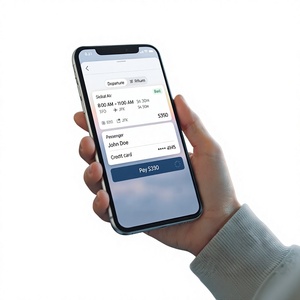 Desarrollo de Aplicaciones Móviles para Reserva de Vuelos para MAC, Vuelos Nacionales/Internacionales, Precios en Tiempo Real, Pagos Seguros, Stock Disponible - Product Image 1