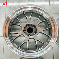 Jantes forgées pour voitures particulières LMR 5x130 5x112 5x120 20 21 22 23 24 26 Jantes de luxe à déport profond pour voitures de course pour GS350 Alphard Vellfire