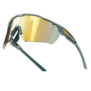 <span class=keywords><strong>Gafas</strong></span> de Sol Deportivas con Logotipo Personalizado al por Mayor, con Marco TR90 y Ajuste Ajustable <span class=keywords><strong>para</strong></span> Hombres, Actividades al Aire Libre - Product Image 4