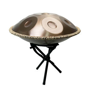 Handpan de 22 pulgadas, <span class=keywords><strong>440</strong></span>/<span class=keywords><strong>432</strong></span> <span class=keywords><strong>Hz</strong></span>, 9/10/12/14 notas, instrumento de percusión manual con bolsa, 88 - Product Image 3