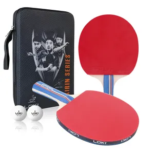 Juego de ping pong portátil, raqueta para tenis de mesa, 2023 H