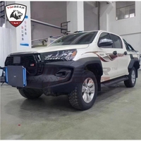 Kits d'amélioration de la version GR Kits de carrosserie pour Toyota Hilux Revo 2016 Upgrade to 2021 GR Sports Kits